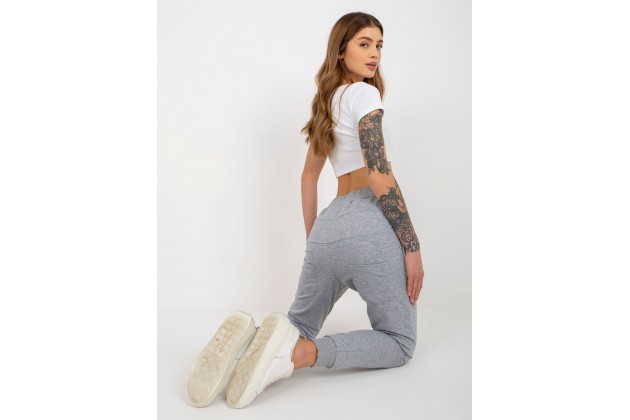 Pantalon de survêtement gris