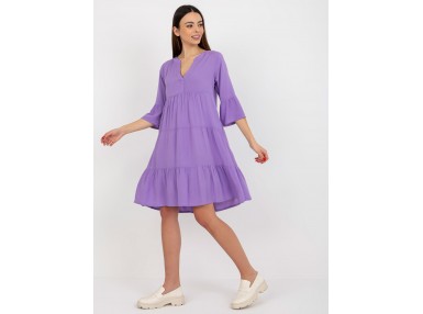 Robe de jour - violette