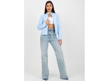 Veste bleu clair