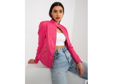Veste rose foncé