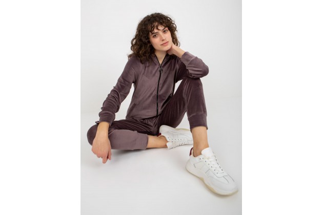Ensemble violet foncé