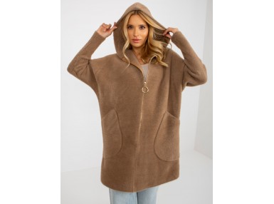 Manteau marron clair