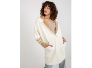 Manteau écru