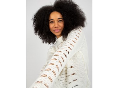 Pull écru