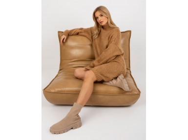 Pull oversize - camel