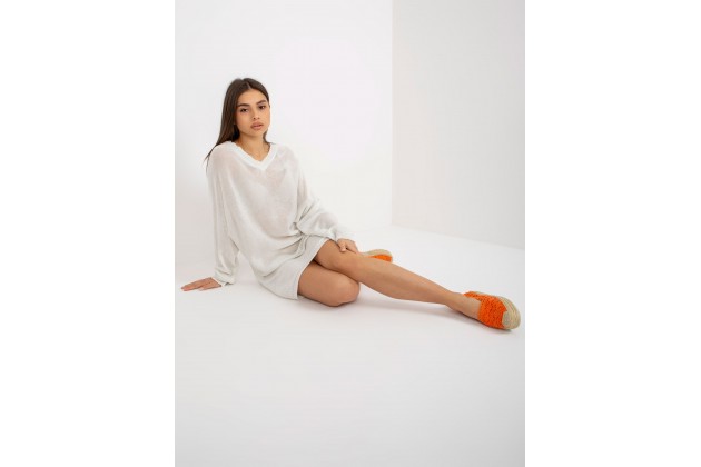 Pull oversize - blanc
