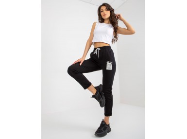 Pantalon de survêtement noir