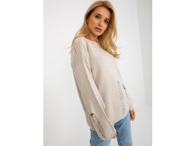Pull beige