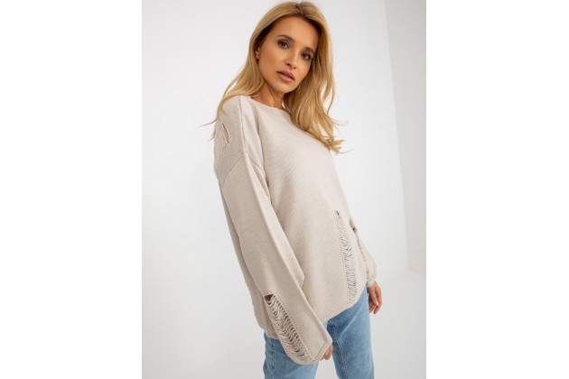 Pull beige