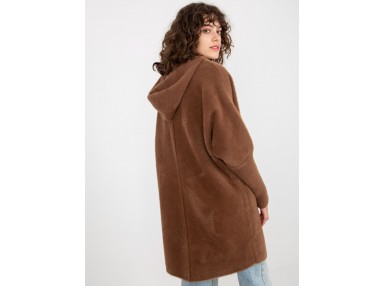 manteau marron