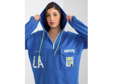Sweat bleu foncé