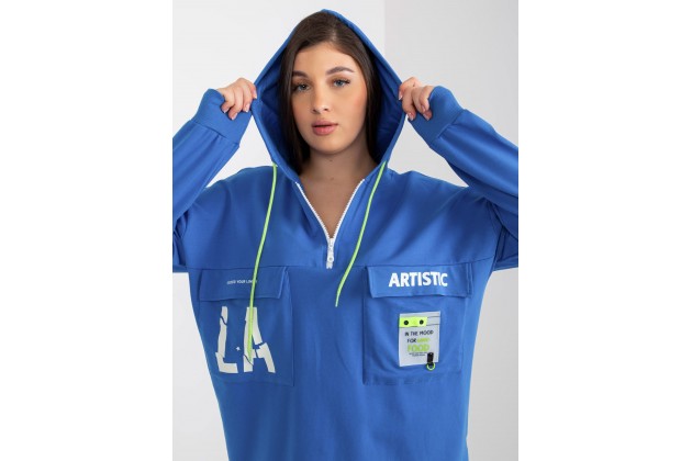 Sweat bleu foncé