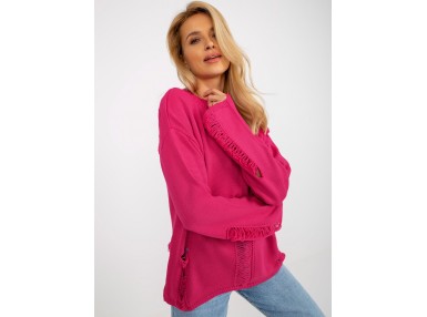 Pull oversize - fuchsia