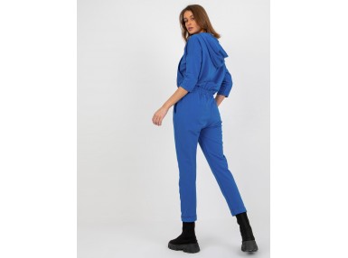 Combinaison bleu foncé
