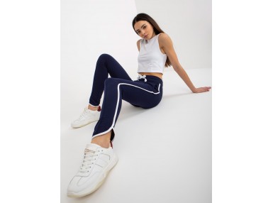 Pantalon de survêtement bleu marine