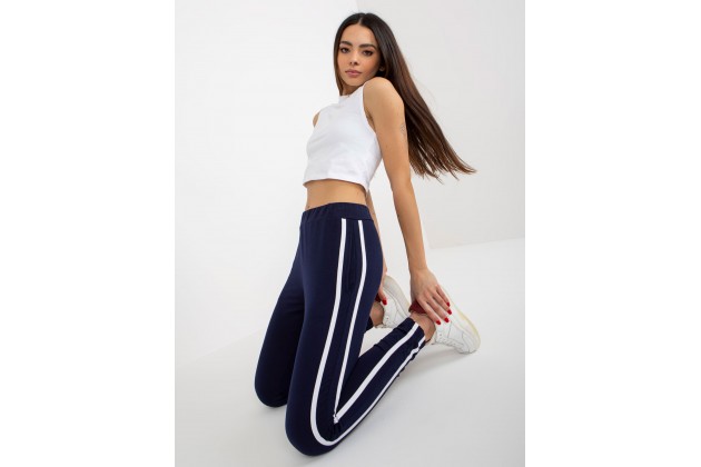 Pantalon de survêtement bleu marine