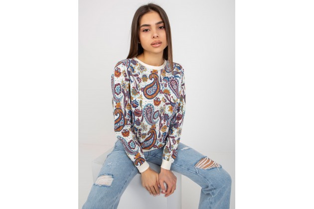 Sweat écru