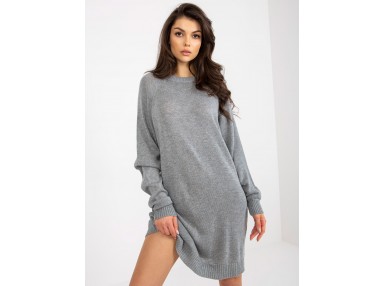 Pull oversize - gris