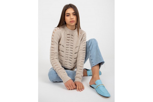 Pull beige