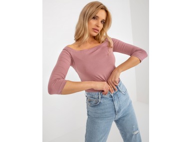 Chemisier rose foncé