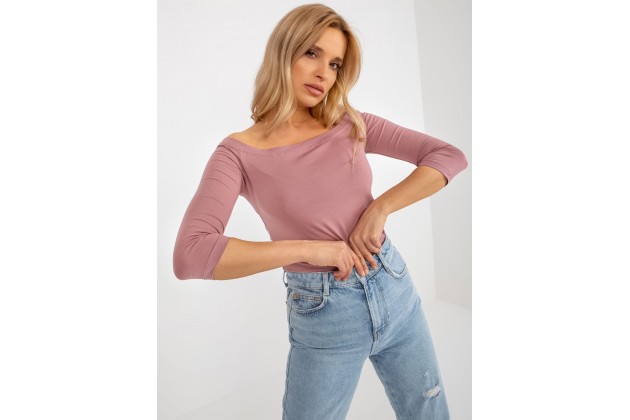 Chemisier rose foncé