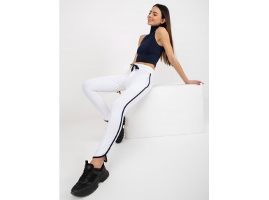 Pantalon de survêtement blanc