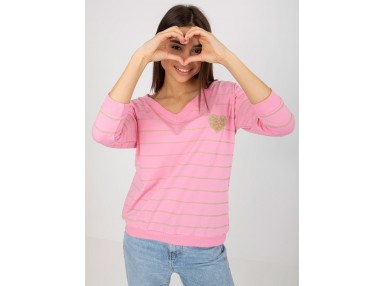 Sweat-shirt femme - rose