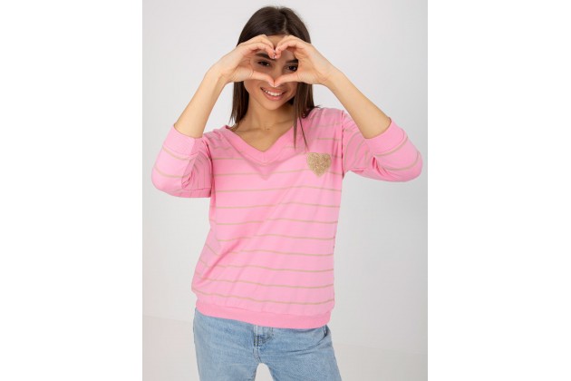 Sweat-shirt femme - rose