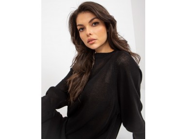 Pull oversize - noir
