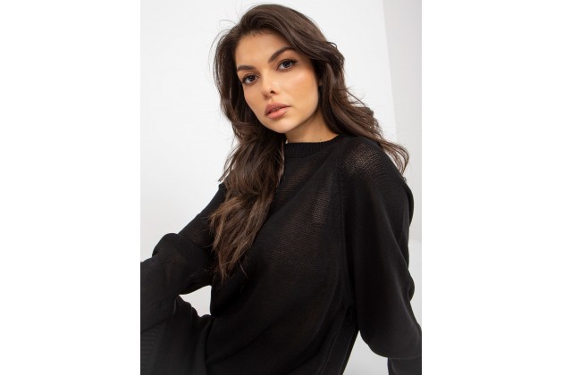 Pull oversize - noir
