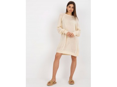 Pull oversize - beige clair