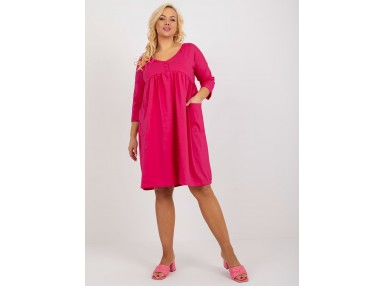 Robe fuchsia