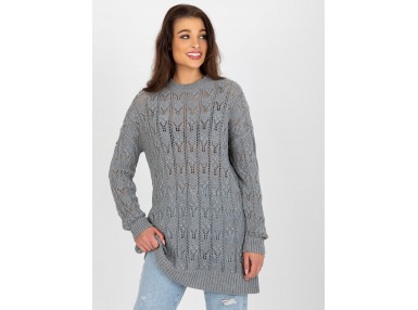 Pull oversize - gris