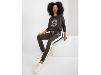 Ensemble kaki foncé