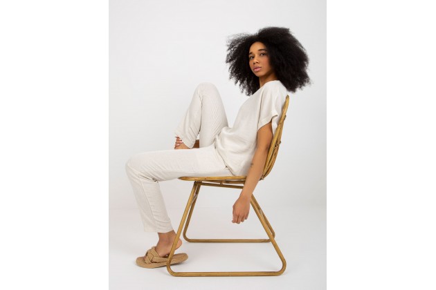 Ensemble beige clair