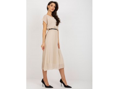 Robe beige