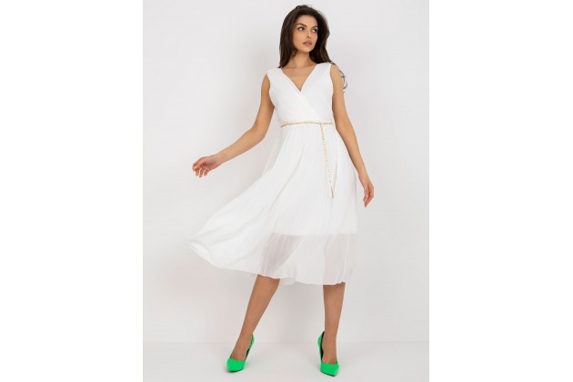 Robe écru