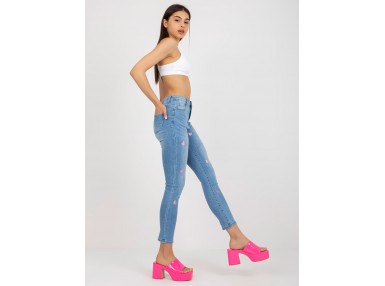 Pantalon jean bleu