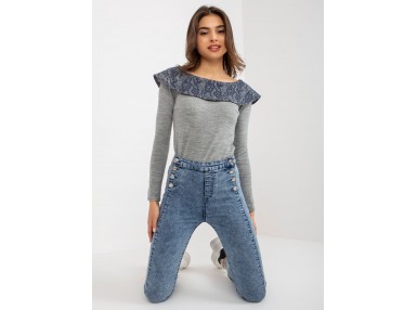 Pantalon jean bleu