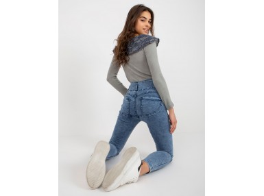 Pantalon jean bleu
