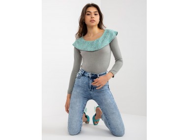 Pantalon jean bleu