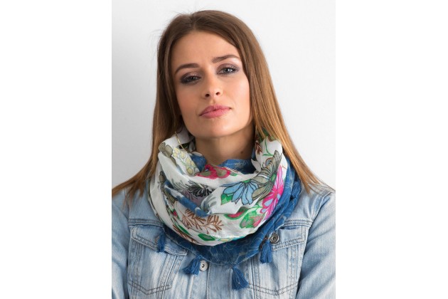 Bandana bleu foncé