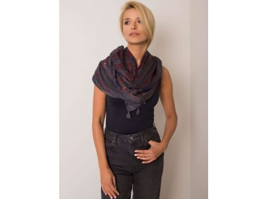Bandana gris foncé