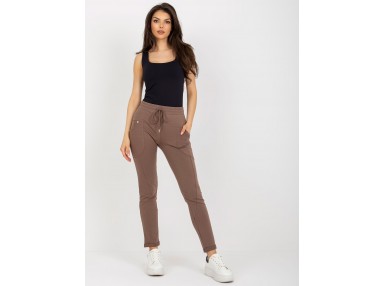 Pantalon de jogging - marron