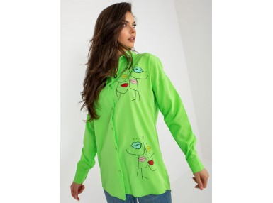Chemise pour femme - vert clair