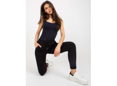 Pantalon de survêtement noir