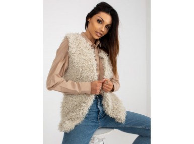 Gilet beige