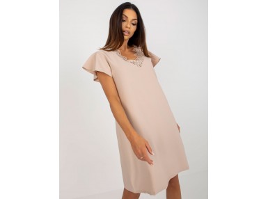 Petite robe d'été - beige