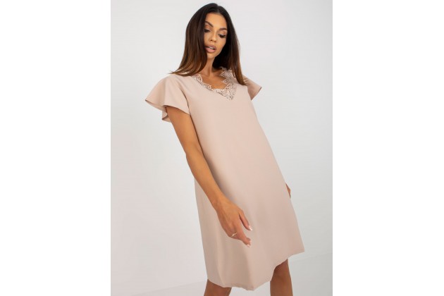 Petite robe d'été - beige
