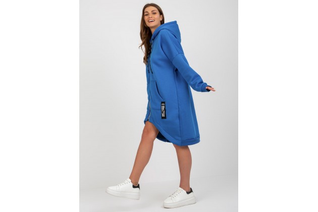 Sweat bleu foncé